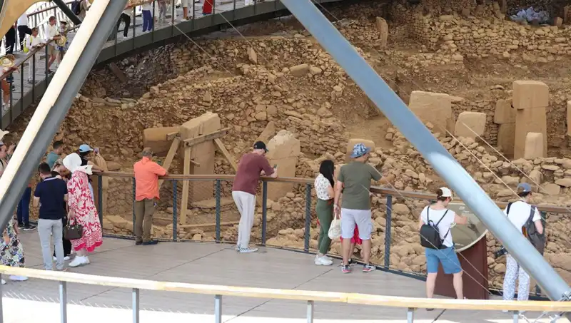 ** Tarihin Sıfır Noktası: Göbeklitepe’de Ziyaretçi Yoğunluğu Zirveye Ulaştı!