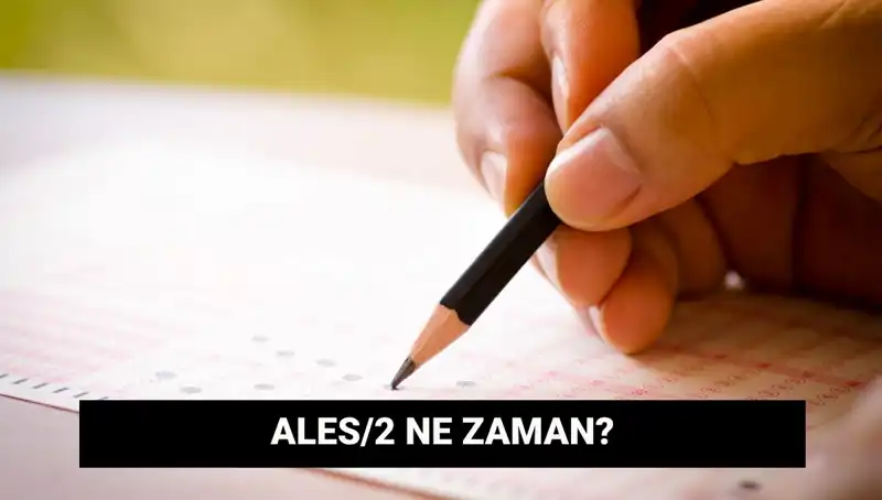 ALES/2 Sınavı İçin Geri Sayım Başladı! İşte Tüm Detaylar