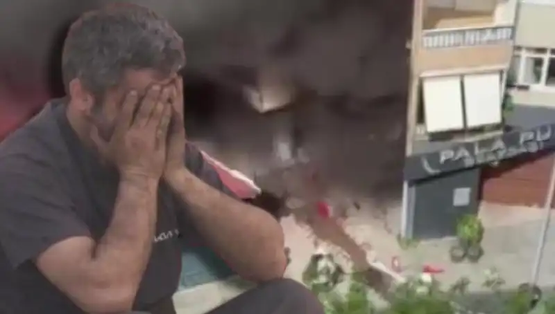 Ataşehir’de Yangın Felaketi: İş Yeri Sahibinin Drama Dolu Anları