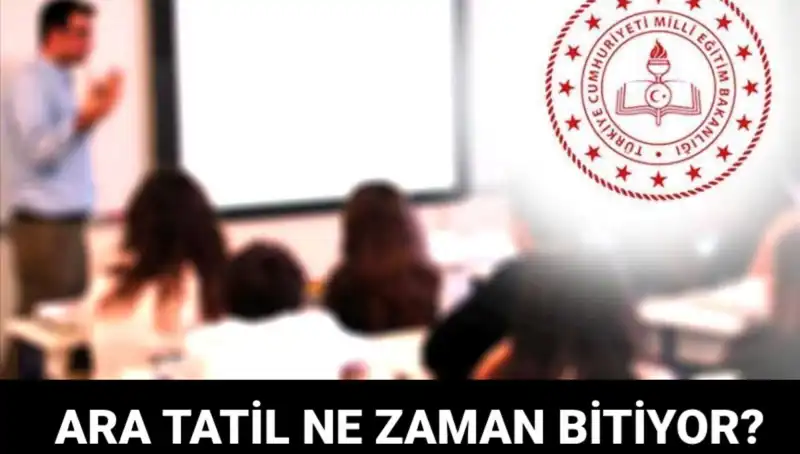 MEB’in 2023 Ara Tatil Takvimi: Okullar Ne Zaman Açılacak?
