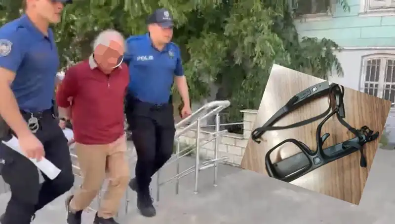 Kameralı Gözlük Skandalı: Kadınları Kaydeden Adam Suçüstü Yakalandı!