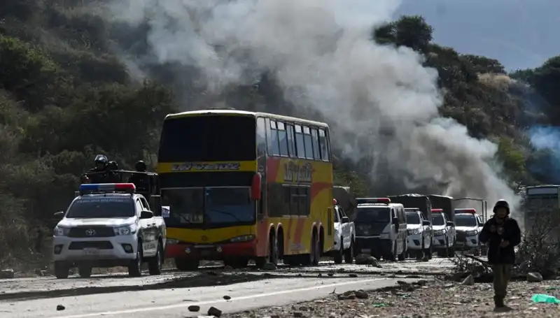 Bolivya'da Morales Destekçileri ile Polis Arasında Çatışma: 1 Kişi Hayatını Kaybetti