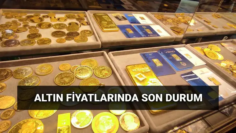 Son Dakika Altın Fiyatları: Gram ve Çeyrek Altın Nerede?