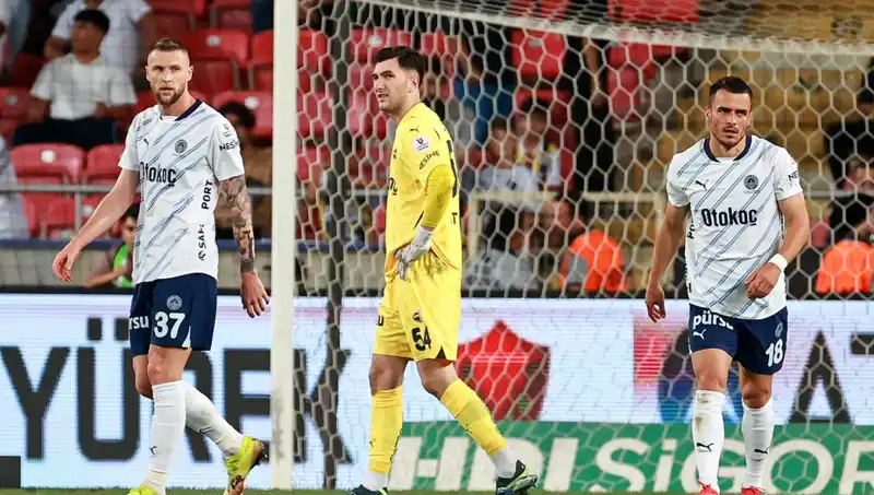 Fenerbahçe'nin Son Maçında Yaşanan Şok Gelişmeler