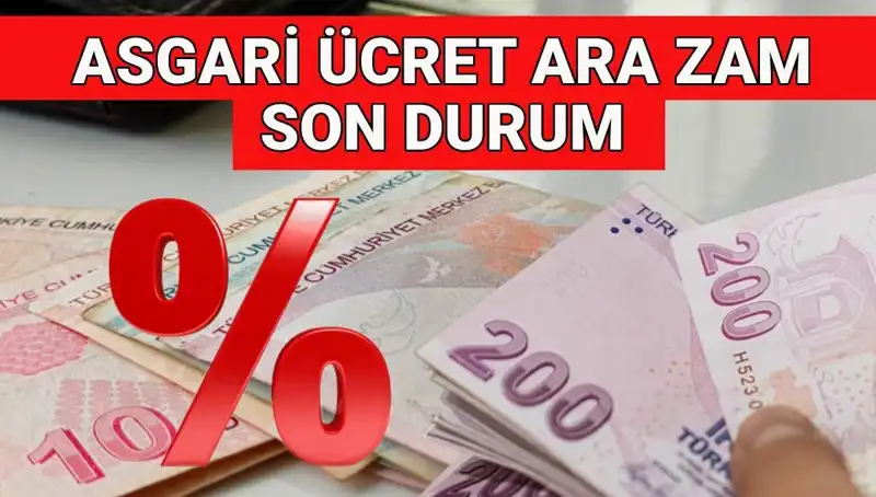 Asgari Ücrette Ara Zam Oyunu: Beklentiler ve Muhtemel Rakamlar
