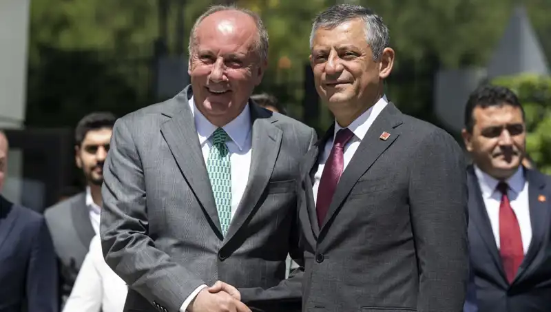 Özgür Özel, Muharrem İnce’ye Sürpriz Geri Dönüş Çağrısında Bulundu