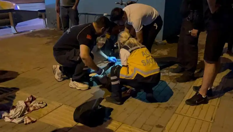 Metro İstasyonunda Yaşanan Korkunç Olay: Saldırı Anı Kamerada