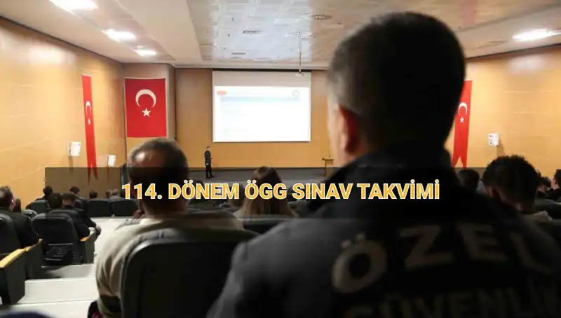 EGM'nin Beklenen Tarihini Açıkladığı 114. Dönem ÖGG Sınav Sonuçları Ne Zaman?