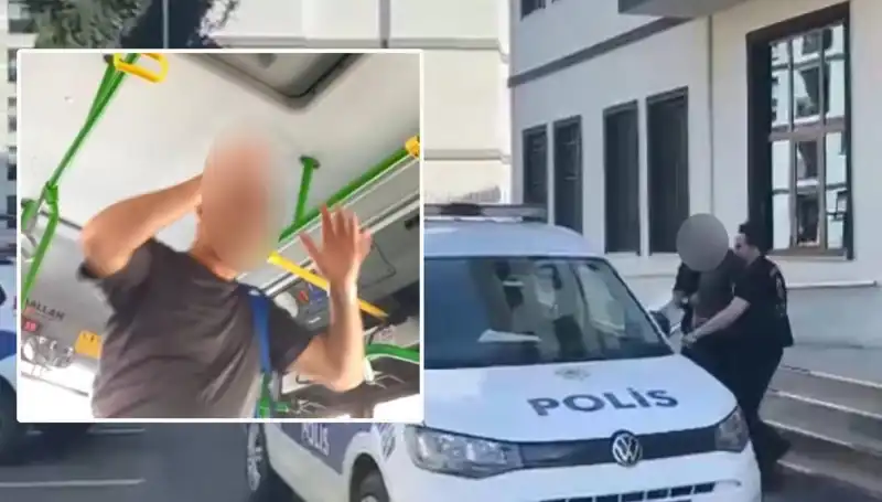 İETT Otobüsünde Taciz İddiası: Şoföre Saldıran Yolcu Gözaltında