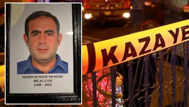 : Beklenmedik Kaza: Trafikte Hayatını Kaybeden Polis Memuru İçin Yas Tutuluyor