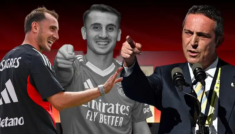 Benfica'da Kerem Aktürkoğlu Transferi İçin Son Durum Açıklandı
