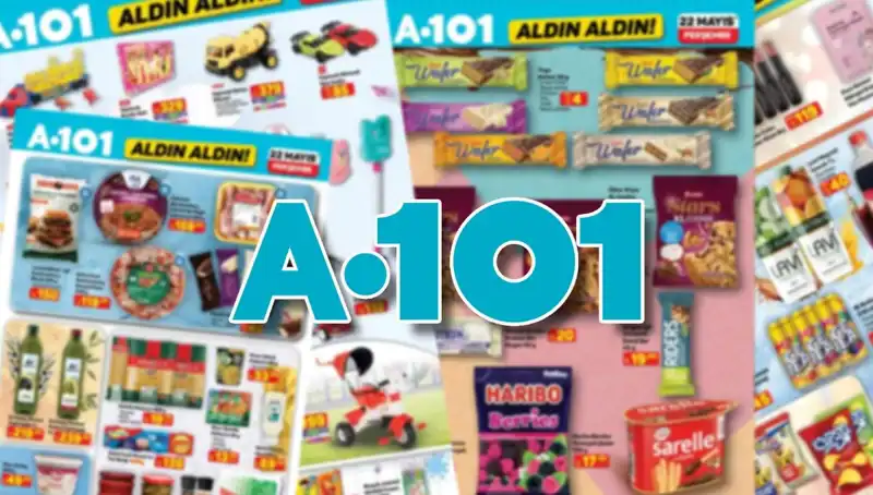 A101 Aktüel 22 Mayıs: Yeni Ürünlerle Şaşırtan Fırsatlar