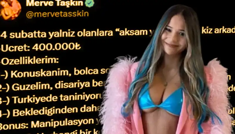 Merve Taşkın'ın 400 Bin Lira Davası: Mahkeme Son Kararını Verdi!