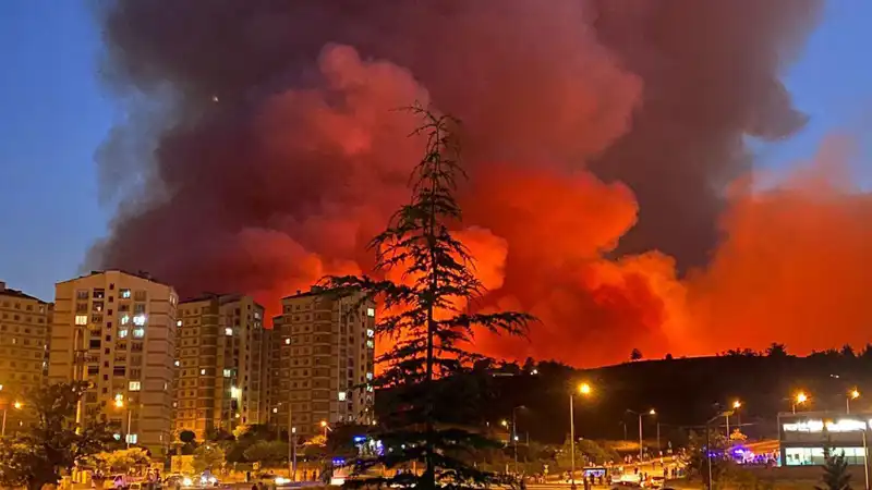 Bursalılar Dikkat! Şehirde Yangın Alarmı ve Önlemler