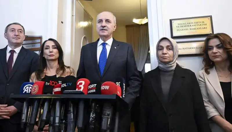 Numan Kurtulmuş, Siyasi Partilerle Stratejik Görüşmeler Başlattı