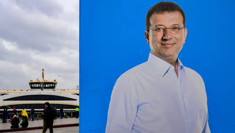 İstanbul'da İmamoğlu'nun Afişlerine Başsavcılıktan Yasak Geldi!