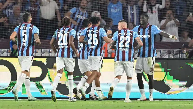 Trabzonspor ile Kocaelispor: Gerilim Dolu Bir Canlı Maç Anlatımı