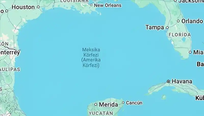 Meksika, Google'a Amerika Körfezi Davası Açıyor: Küresel Yansımalar
