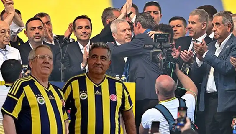 Aziz Yıldırım’ın Ekibindeki Mahmut Uslu, Ali Koç’a İstifa Çağrısında Bulundu