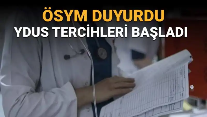 YDUS: Tıpta Yan Dal Uzmanlık Eğitimi Tercih Dönemi Heyecanı Başladı!