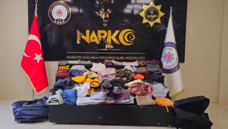 32 Kilo Metamfetaminle Yakalanan Uyuşturucu Tüccarı Şok Yarattı