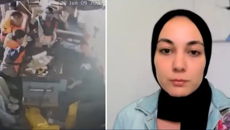 Madleen Gemisindeki Türk Aktivistin Eşi: “Bu Gece de Gözaltında Kalacak”