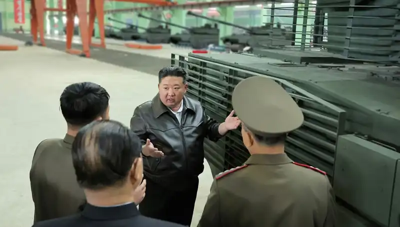 Kuzey Kore Lideri Kim Jong-un'dan Modern Savaş İçin Acil Üretim Çağrısı