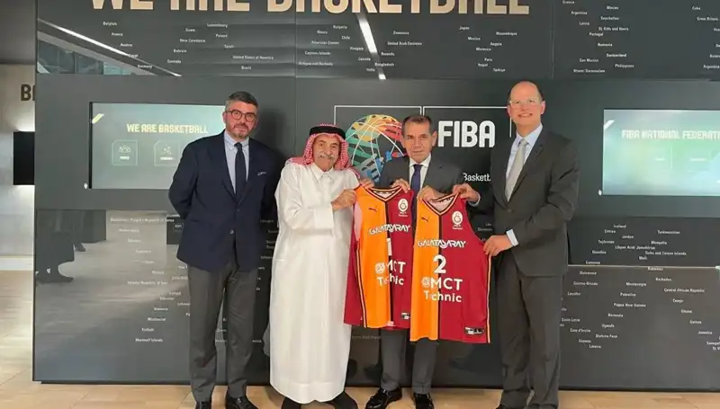 Galatasaray'dan FIBA'ya Yoğun İlgi ve İşbirliği Görüşmeleri