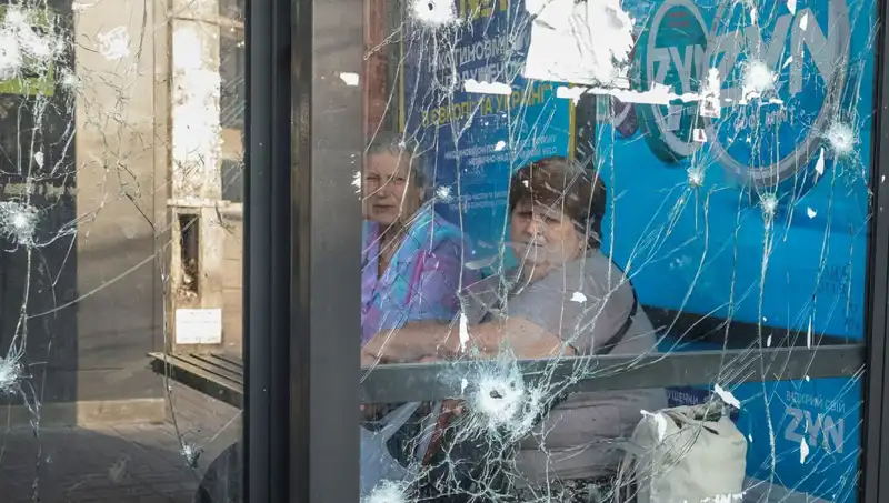 Rusya'nın Kiev'e Yönelik Saldırılarında Hayatını Kaybedenlerin Sayısı İki Oldu