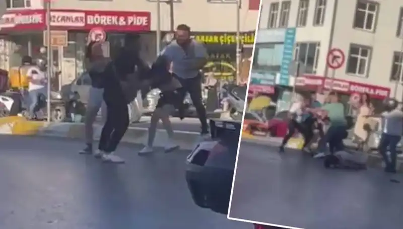 Esenyurt’ta Motosikletli İki Kadın Dehşeti Yaşadı: Ölümle Burun Buruna Geldiler
