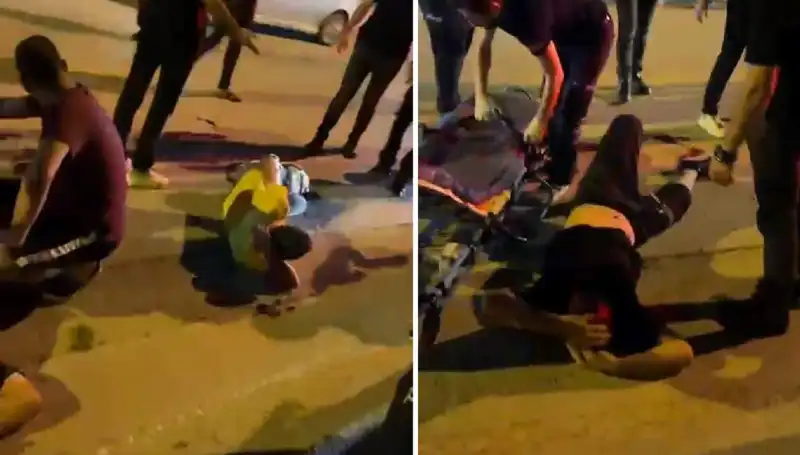 : Otomobilden Ateş Açılması Sonucu İki Kişi Vuruldu: Olayın Ardından Gelişmeler