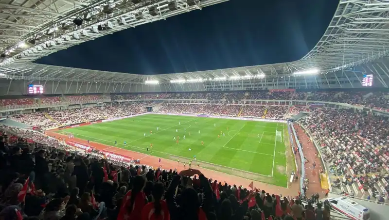 Sivas, Kupada Final Heyecanına Ev Sahipliği Yapma Peşinde!