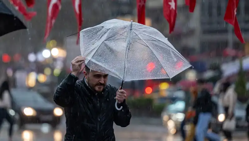 Türkiye'nin Bu İllerinde Kuvvetli Rüzgar ve Fırtına Bekleniyor