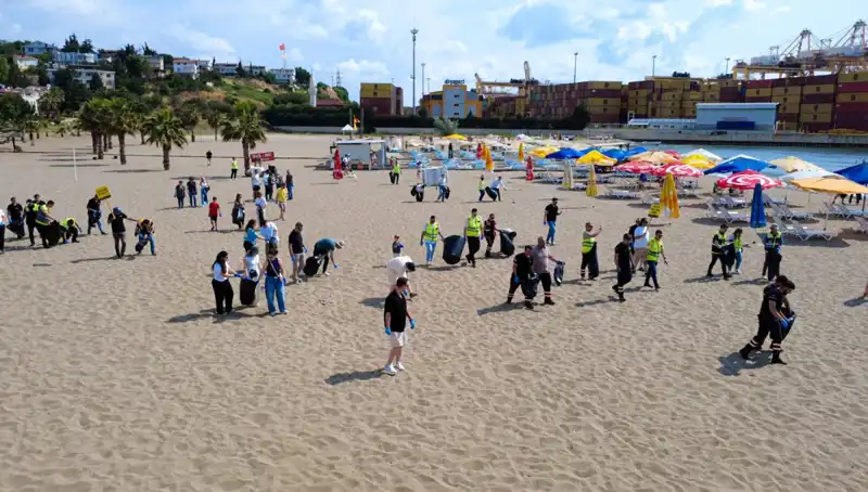 Ülke Genelinde Plajlarda Çevre Temizliği Etkinliği Gerçekleşti!