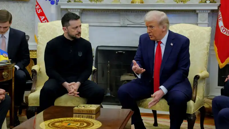 Trump ve Zelenski'nin Gizemli Telefon Görüşmesi: Neler Konuşuldu?