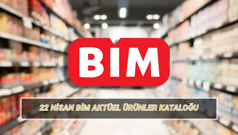 BİM 22 Nisan Aktüel Kataloğu: Kişisel Bakımdan Aydınlatıcı Lambalara Fırsatlar