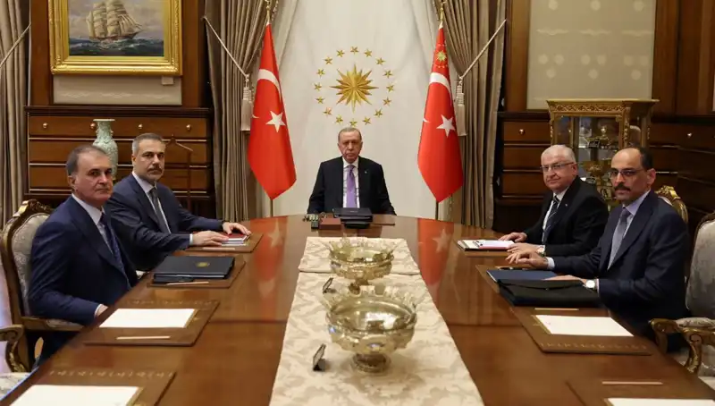 Beştepe’de Kritik Güvenlik Zirvesi: Erdoğan, İsrail-İran Gerilimini Masaya Yatırdı
