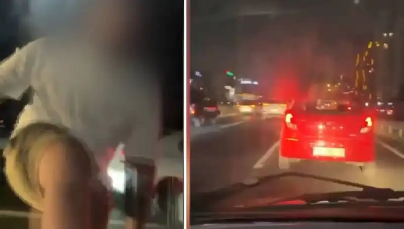 Trafik Magandası Herkesi Şokta Bıraktı: O Anlar Kameralara Yansıdı!