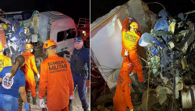 Brezilya'da Otobüs Kazası: 11 Can Kaybı, 45 Kişi Yaralı