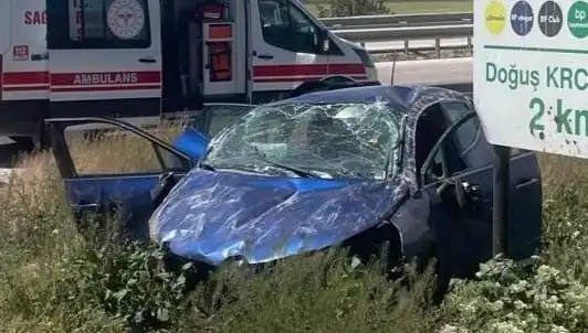 Kontrolden Çıkan Araç Takla Attı: Yaralıların Durumu Merak Ediliyor