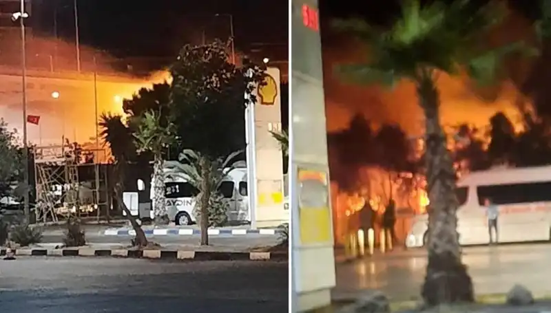 İzmir Otogarı'nda Korkutan Yangın: Panik Dolu Anlar Yaşandı