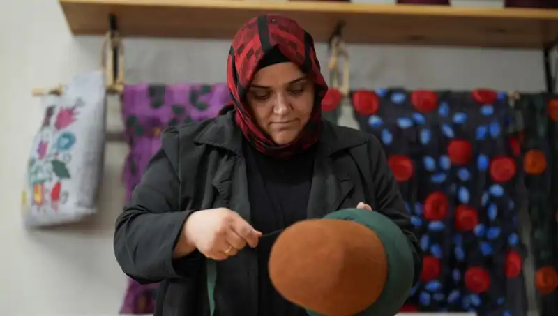 El Emeği Ürünlerini 45 Ülkeye Ihraç Eden Güçlü Girişimci