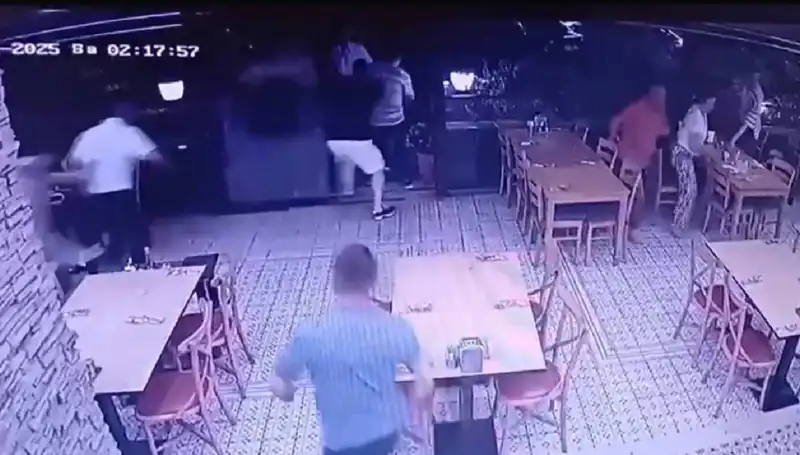 Deprem Anı Güvenlik Kamerasında: O Anlar Kaydedildi mi?
