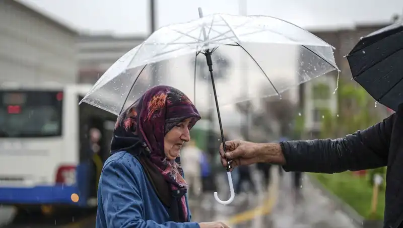 Gök Gürültülü Sağanak Yağış Tüm Yurtta Etkili Olacak! Bugün Hava Durumu