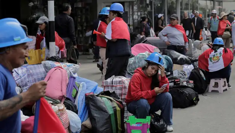 Peru'da Madencilerin Sokak Eylemleri: Hükümete Karşı Protestolar Büyüyor