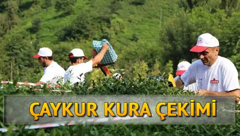 Çaykur Canlı Kura Sonuçları: Kazanan İsimler Nasıl Öğrenilir?