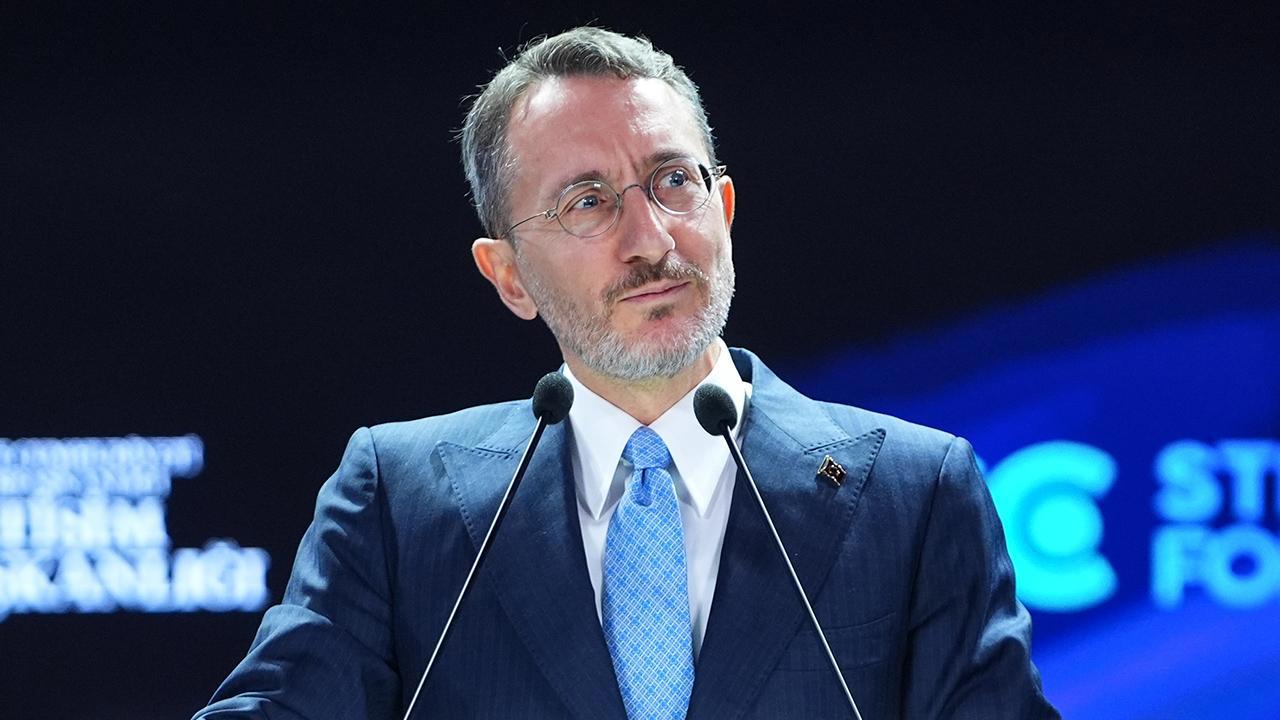 Fahrettin Altun, The Economist'e Tepki Gösterdi