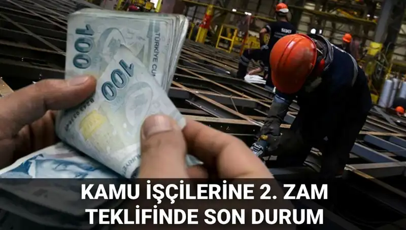 Kamu İşçilerine 2025 İçin Yapılan Zam Teklifinin Detayları Açıklandı!
