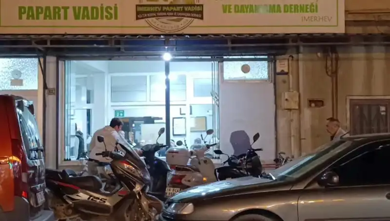 Lokalde Bıçaklı Kavga: Gerilim Anları ve Sonrası