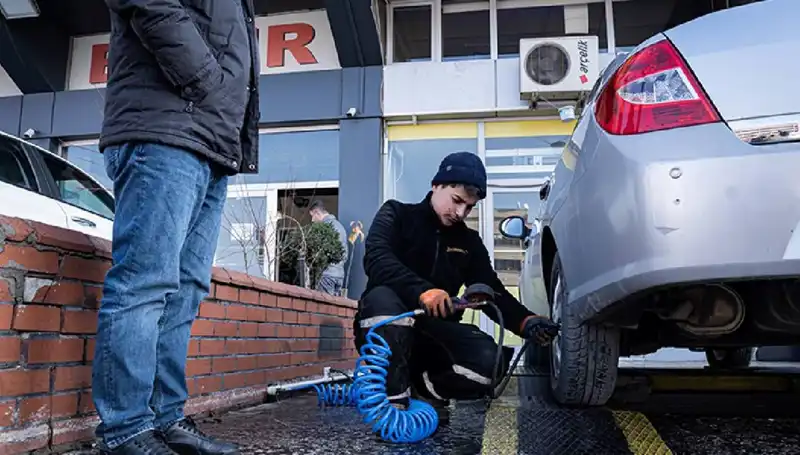 Hatalı Lastik Basıncı, Trafik Kazalarının Görünmeyen Sebebi!